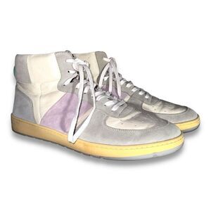 Collegium x Discord Pillar Destroyer Gray Blurple Suede Shoes 11 US 44EU
